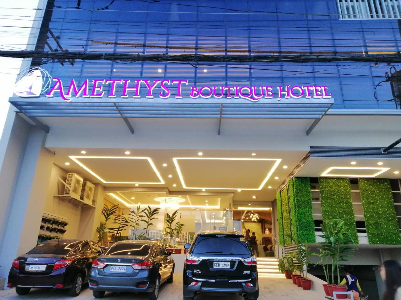 Amethyst Boutique Hotel Cebu Exterior photo